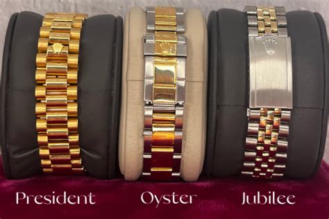 rolex inspired bracelet|different types of rolex bracelets.